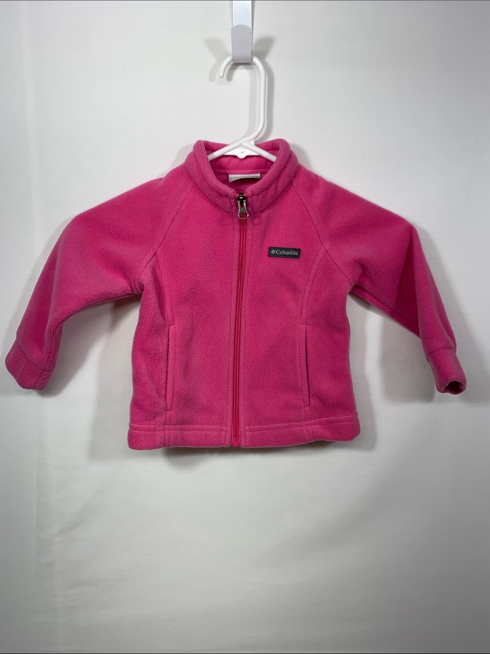Columbia Pink Fleece Jacket